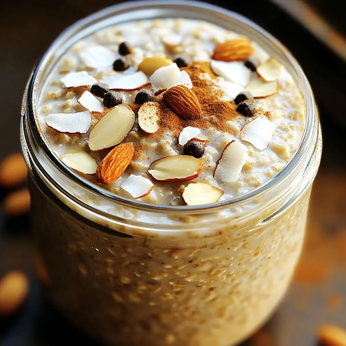 Chai Latte Overnight Oats Healthy and Flavorful Start