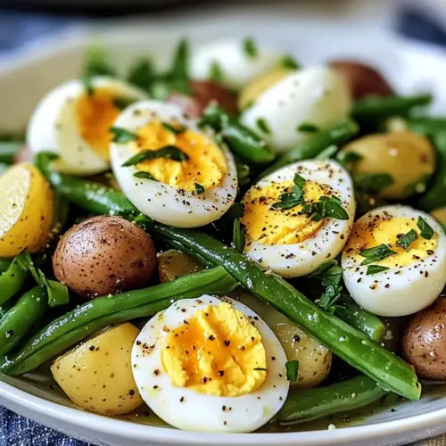 French-Style Potato and Green Bean Salad