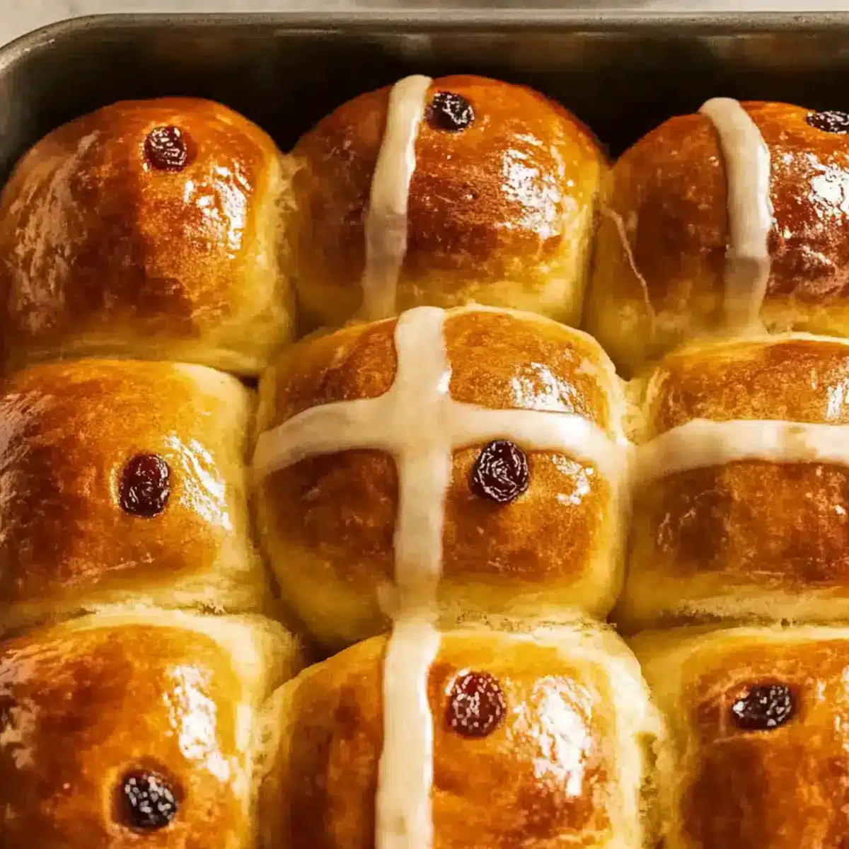 Hot Cross Buns