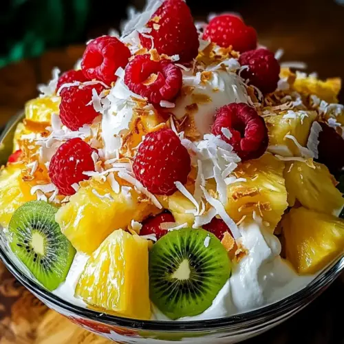 Hawaiian Cheesecake Salad