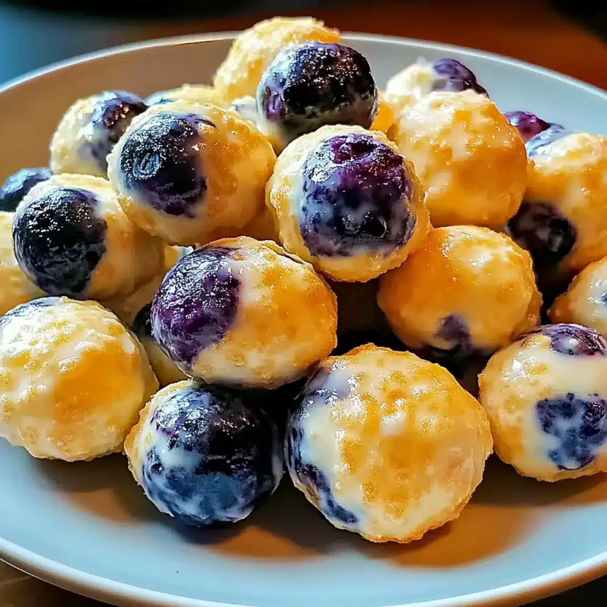 Lemon Blueberry Cottage Cheese Protein Bites You'll Love