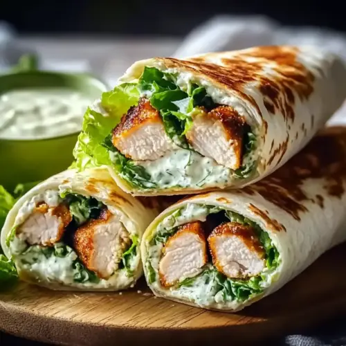 Irresistible Chicken Caesar Wraps That You’ll Crave Daily: 5 Reasons Why