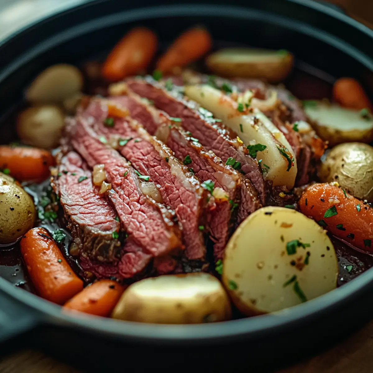 Dutch Oven Corned Beef