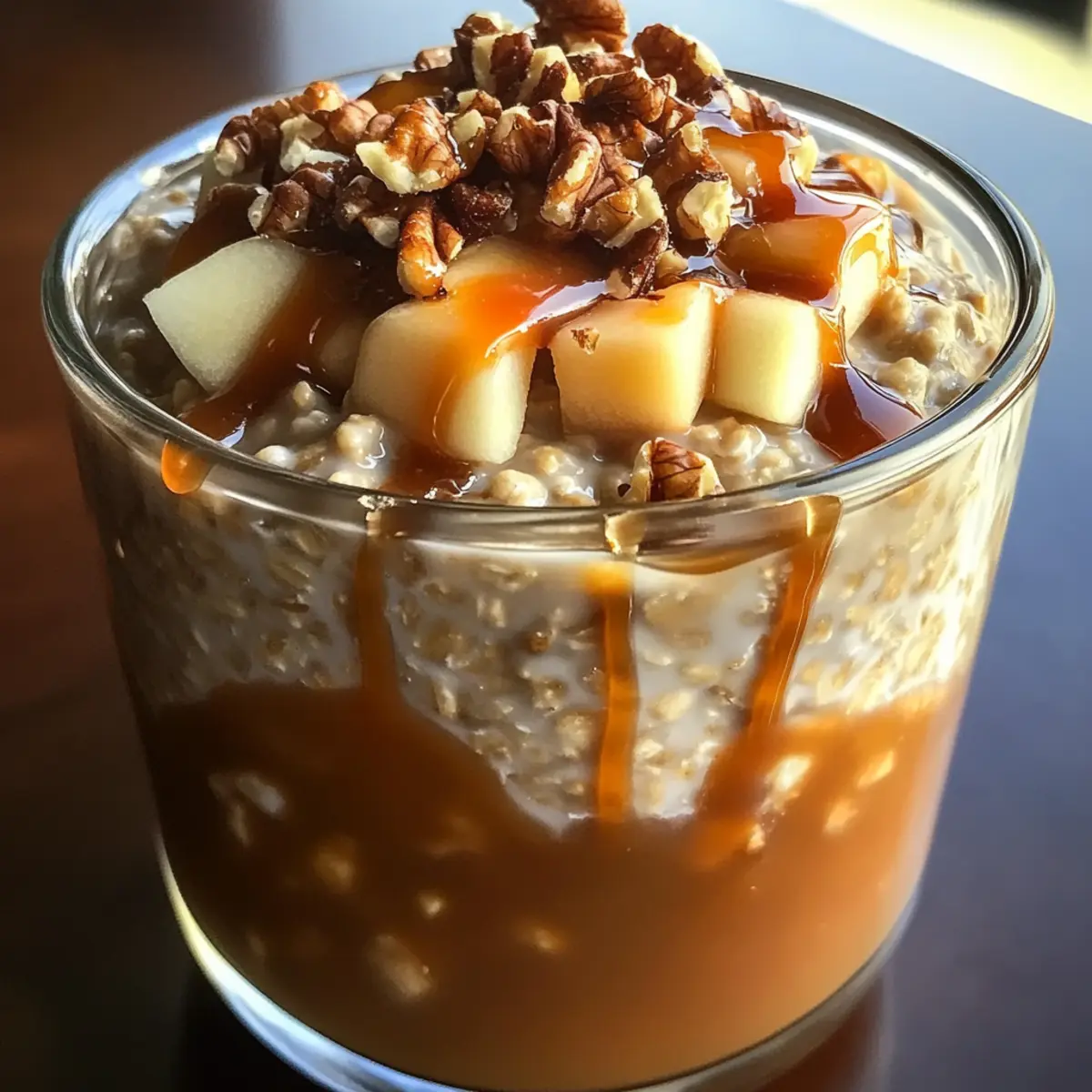 Strawberry Cheesecake Overnight Oats