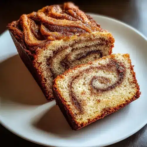 Cinnamon Swirl Banana Bread