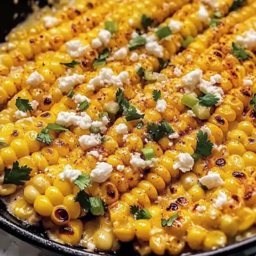 Juicy Street Corn Off the Cob