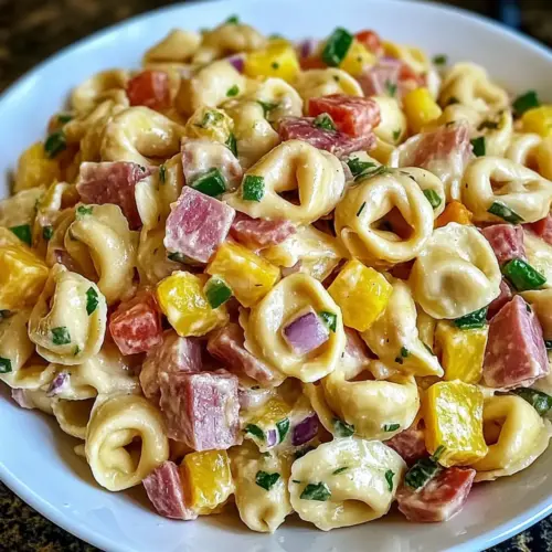 Hawaiian Tortellini Salad