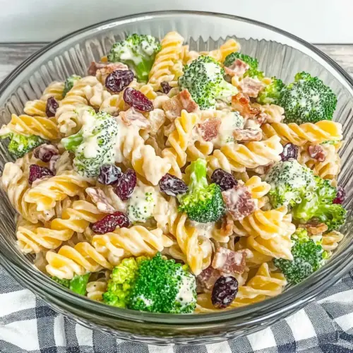 Broccoli Pasta Salad