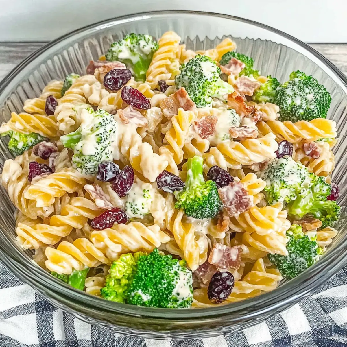 Broccoli Pasta Salad
