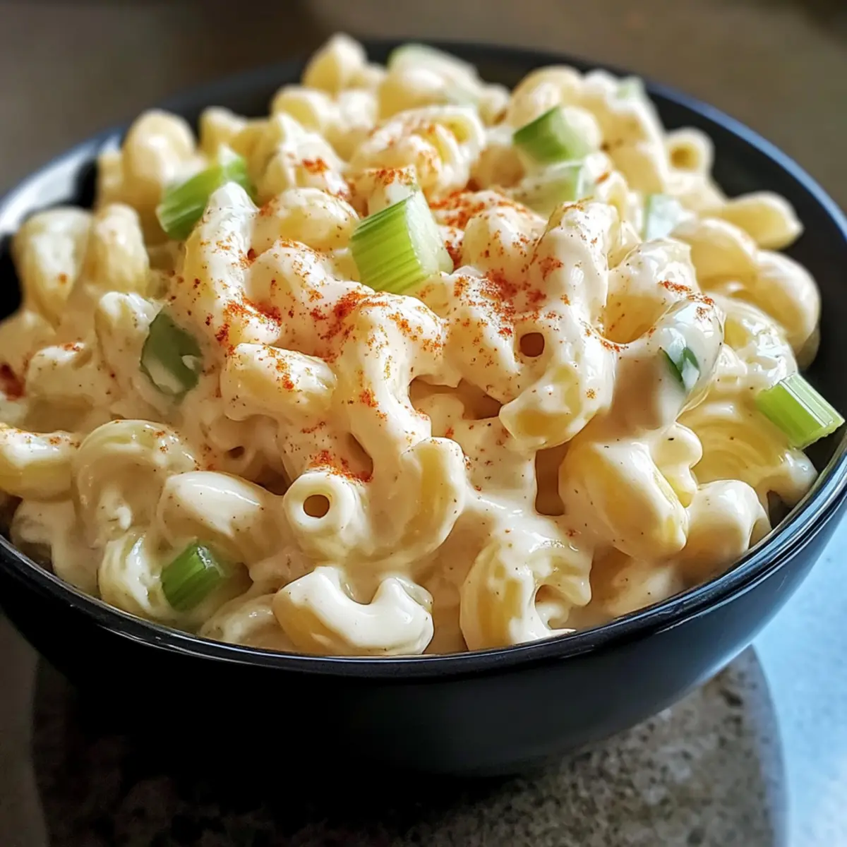 Guy Fieri Macaroni Salad