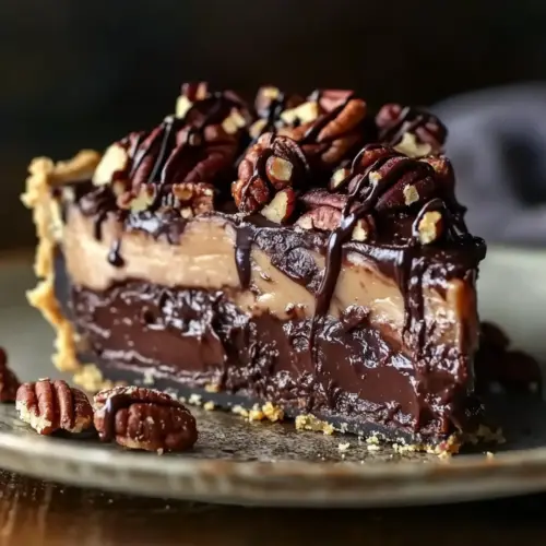 Texas Chocolate Pecan Pie