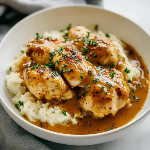 Slow Cooker Honey Mustard Chicken