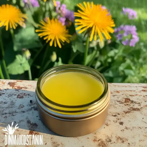 Dandelion Salve Recipe