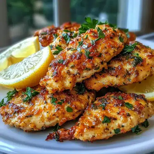 Mediterranean Chicken Tenders