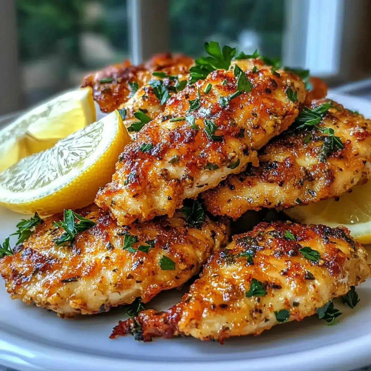 Mediterranean Chicken Tenders