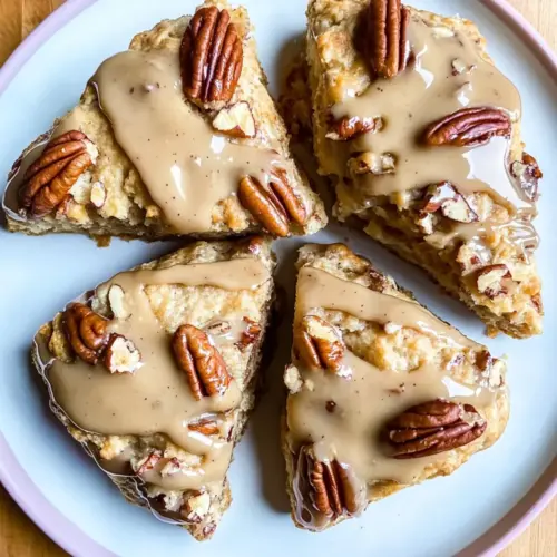 Brown Sugar Pecan Scones