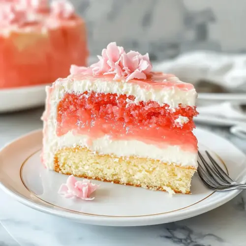 Decadent Hawaiian Guava Cake