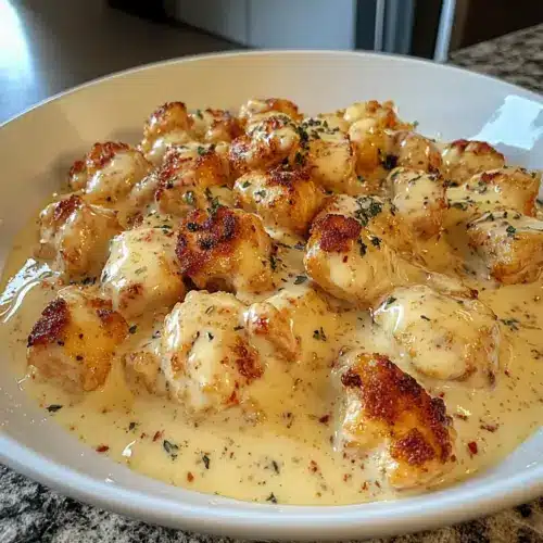 Cottage Cheese Parmesan Firecracker Chicken