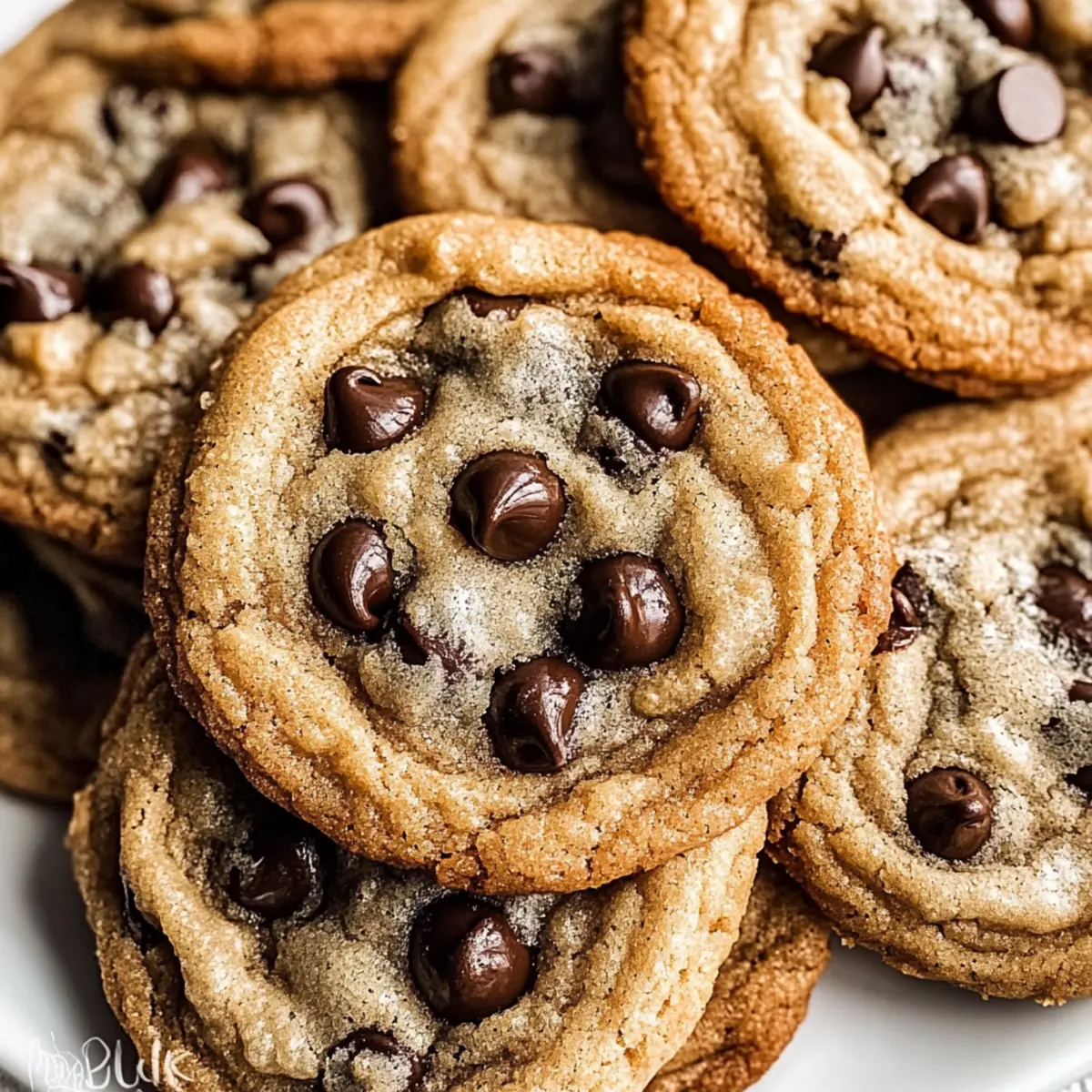 Bakery Style Chocolate Chip Cookies