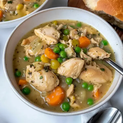 Slow Cooker Chicken Stew