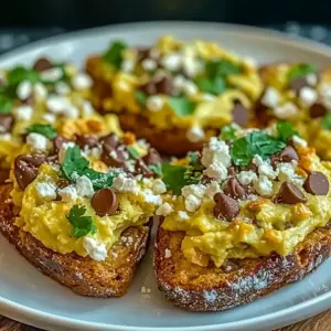 Mexican Street Corn Avocado Toast
