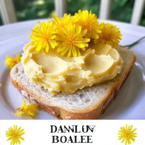 Dandelion Blossom Honey Butter