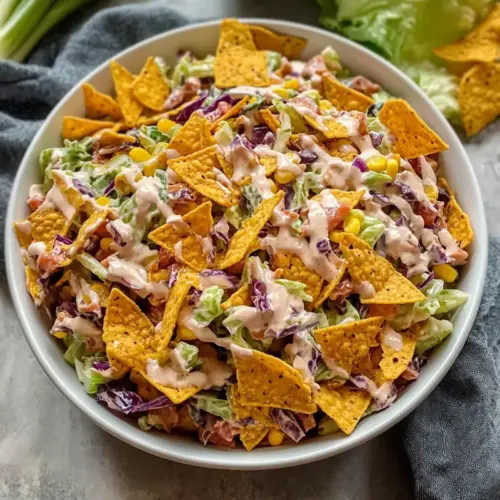 Frito Cowboy Cabbage