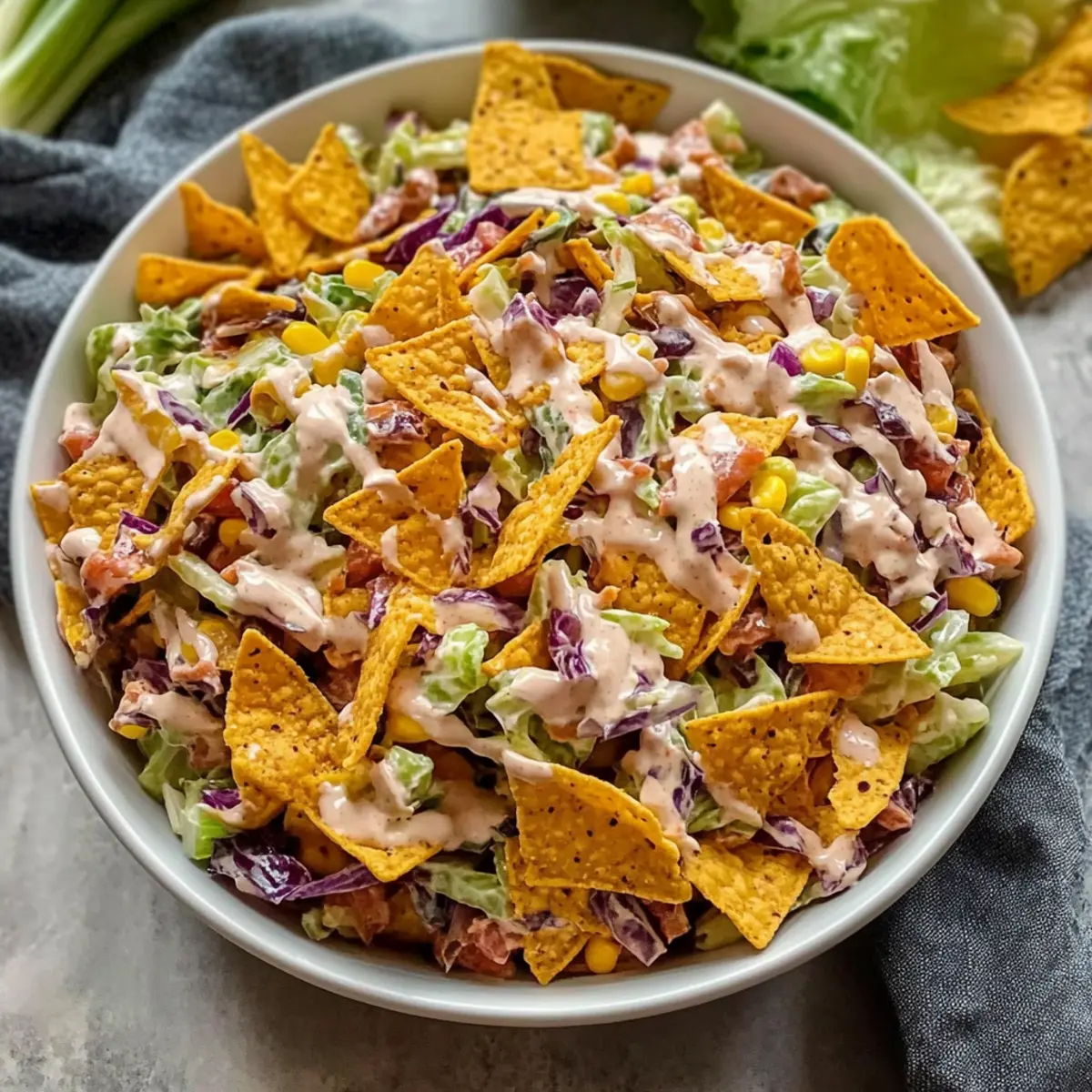 Frito Cowboy Cabbage