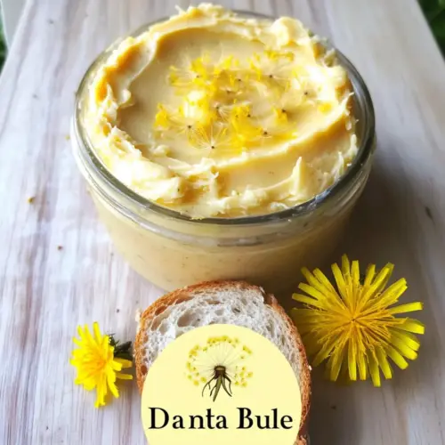 Dandelion Blossom Honey Butter
