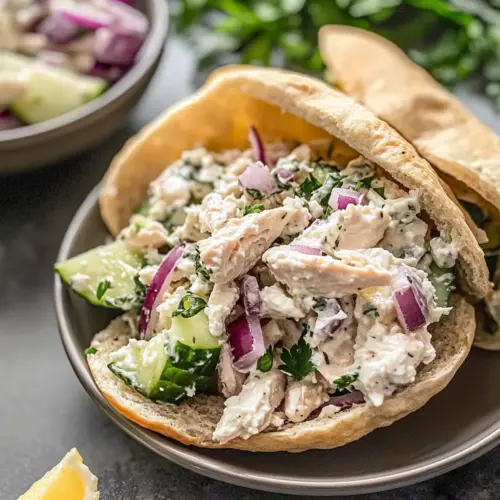 Tzatziki Chicken Salad