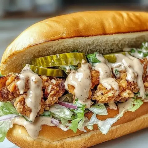 Alabama BBQ Chicken Chopped Sandwich