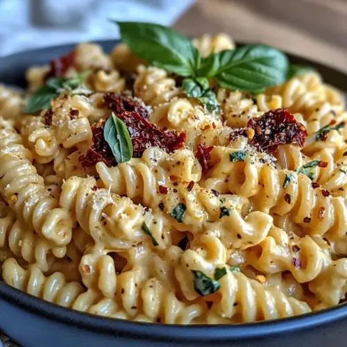 Creamy Tuscan Pasta Salad