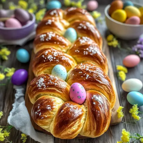 Traditional Italian Easter Bread Recipe