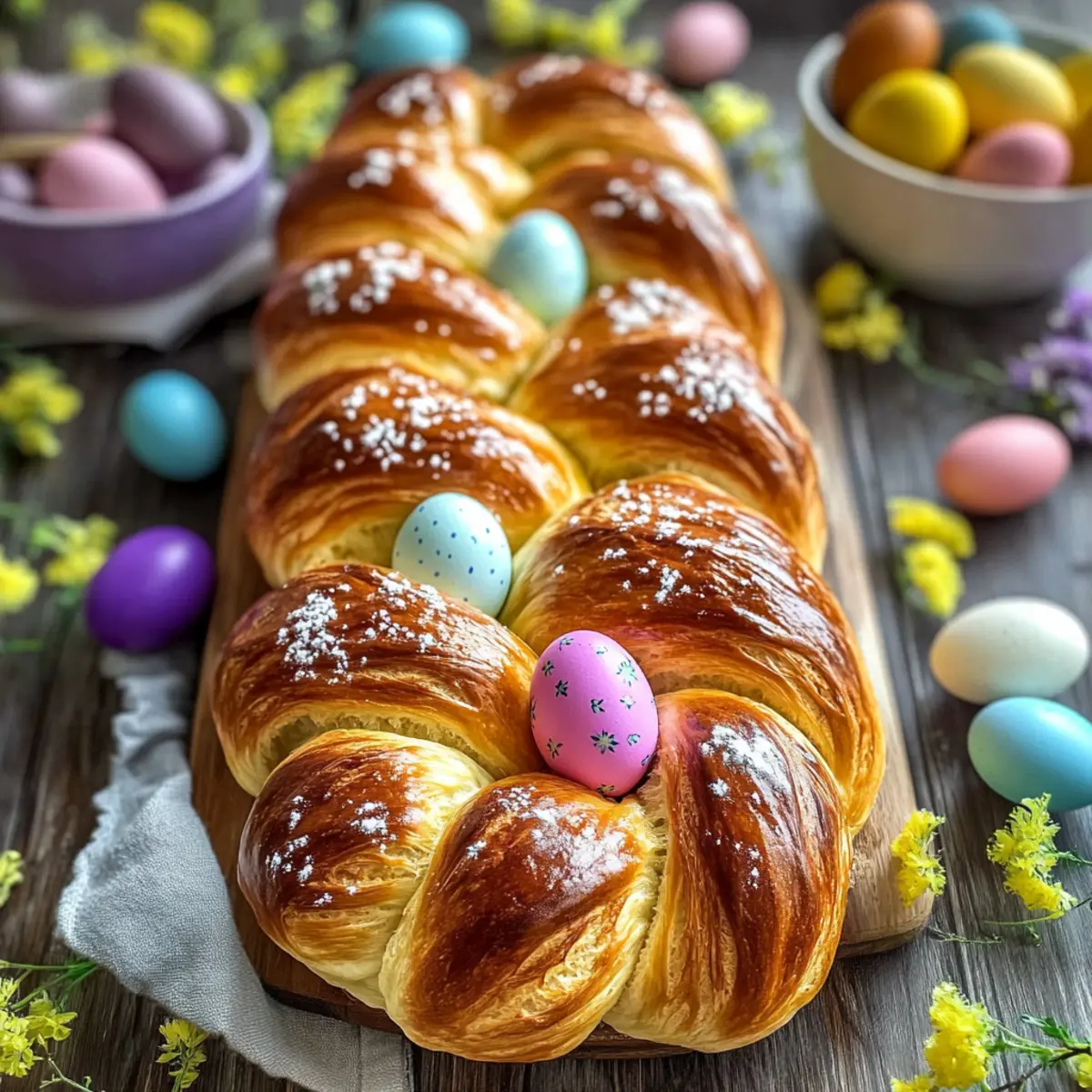 Traditional Italian Easter Bread Recipe
