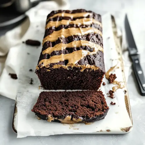 Chocolate Peanut Butter Banana Bread