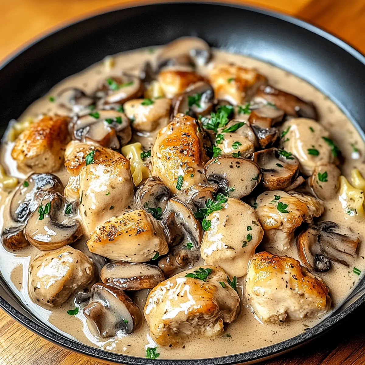 Chicken Stroganoff