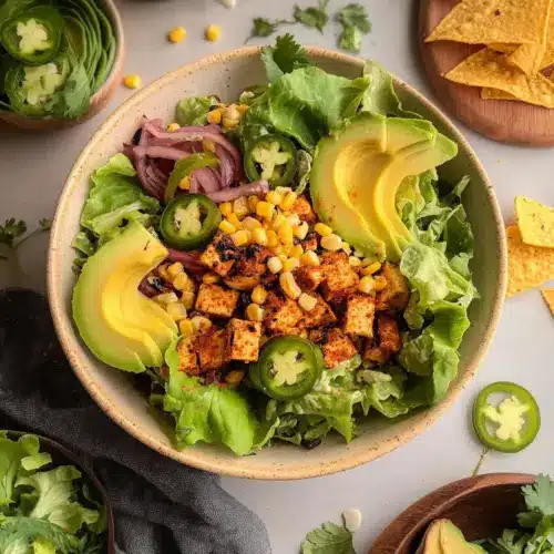 Vegetarian Taco Salad