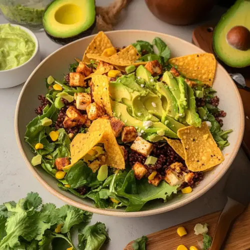 Vegetarian Taco Salad