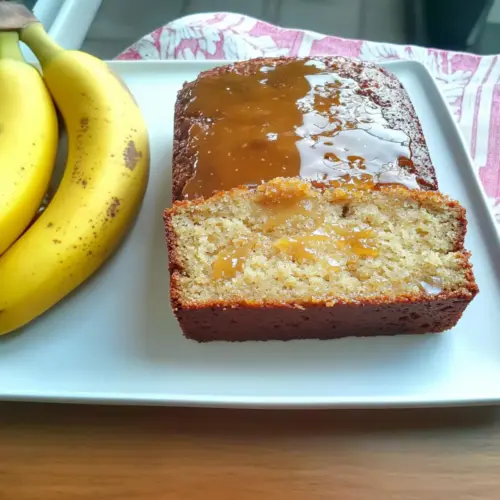 Banana Butterscotch Loaf
