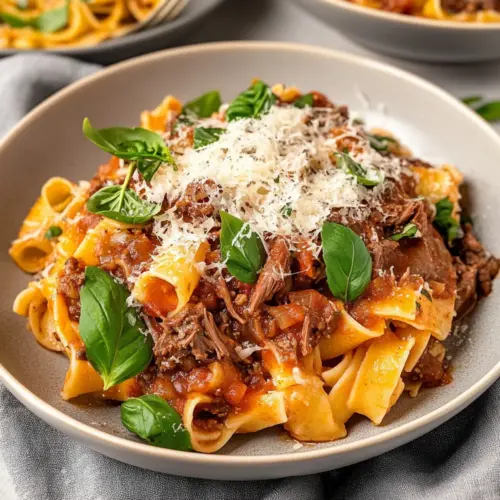 Chuck Roast Pasta