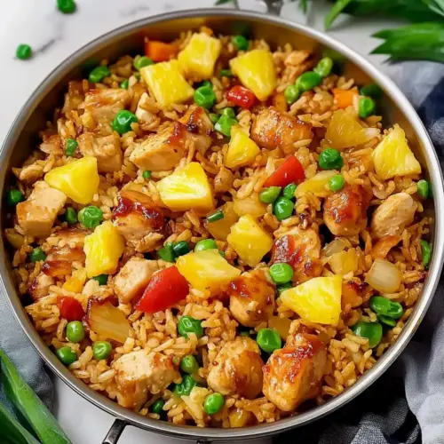 Irresistible Hawaiian Chicken Fried Rice