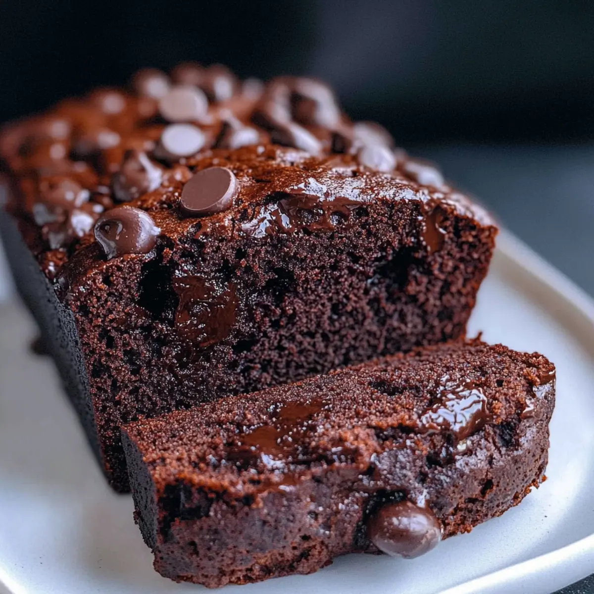 Chocolate Espresso Banana Bread