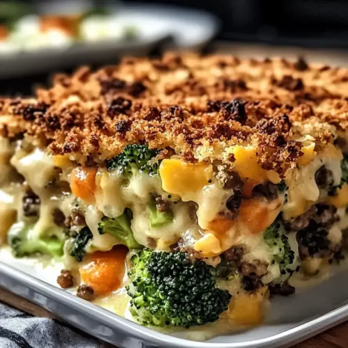 Cheesy Vegetable Casserole