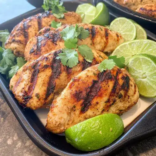 Tequila Lime Chicken Recipe