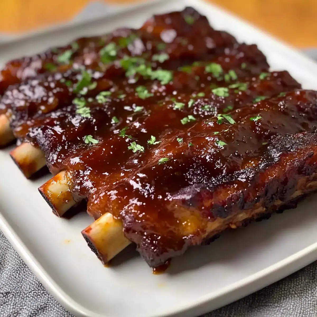 Ultimate Sous Vide Spare Ribs
