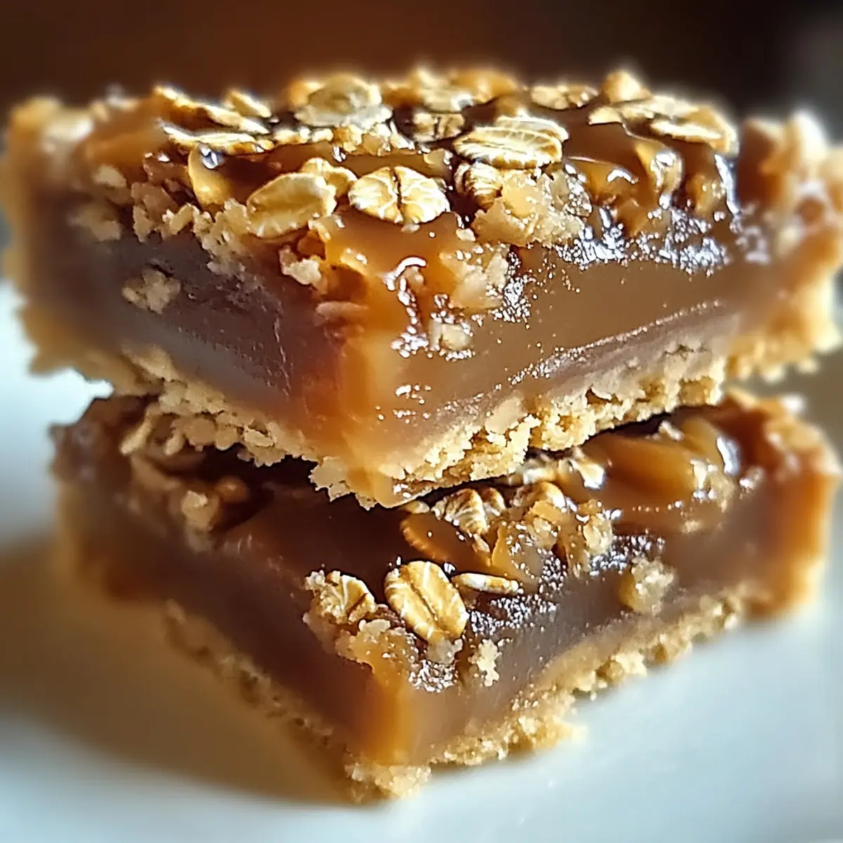 Indulgent Caramel Crush Bars