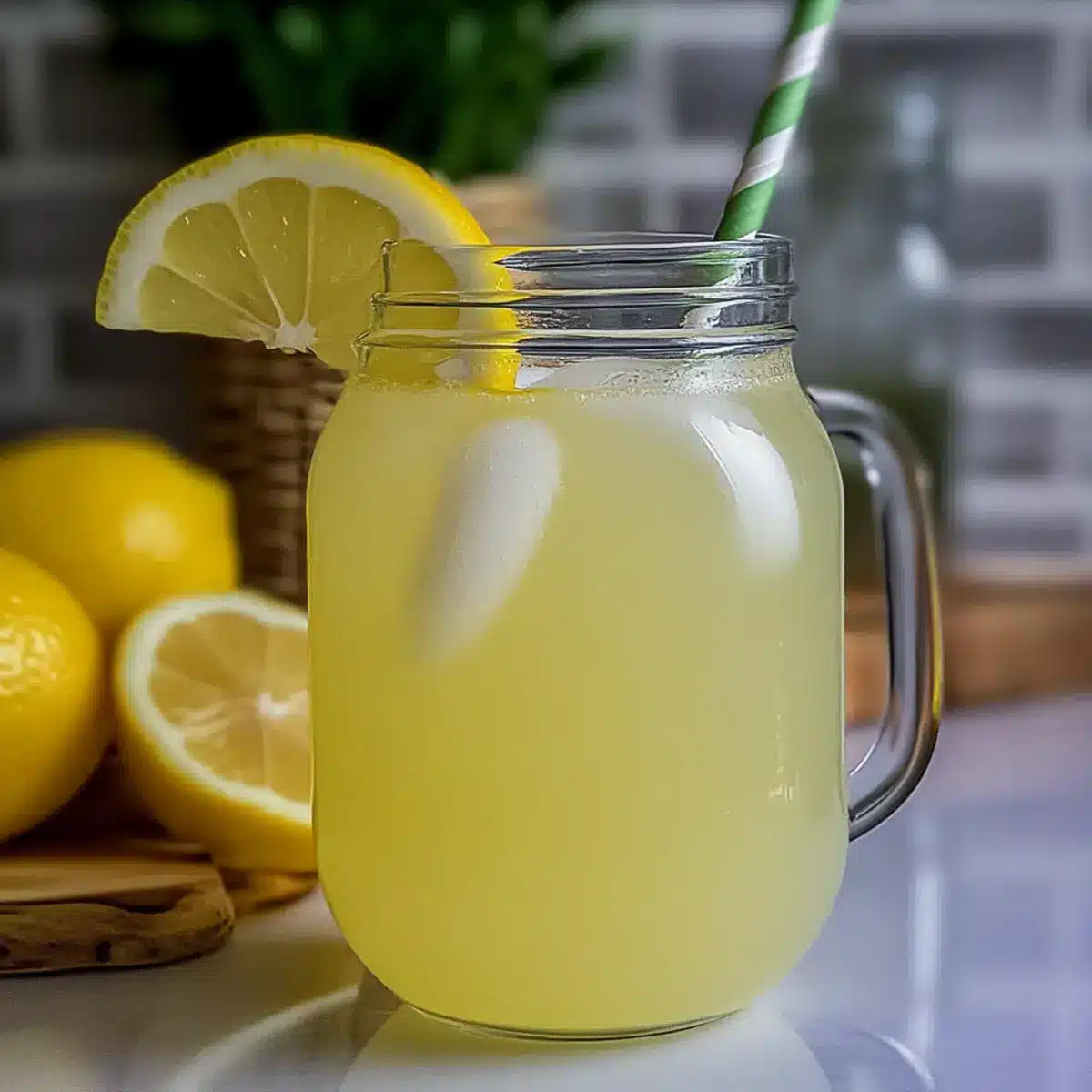 Homemade Chick Fil A Lemonade