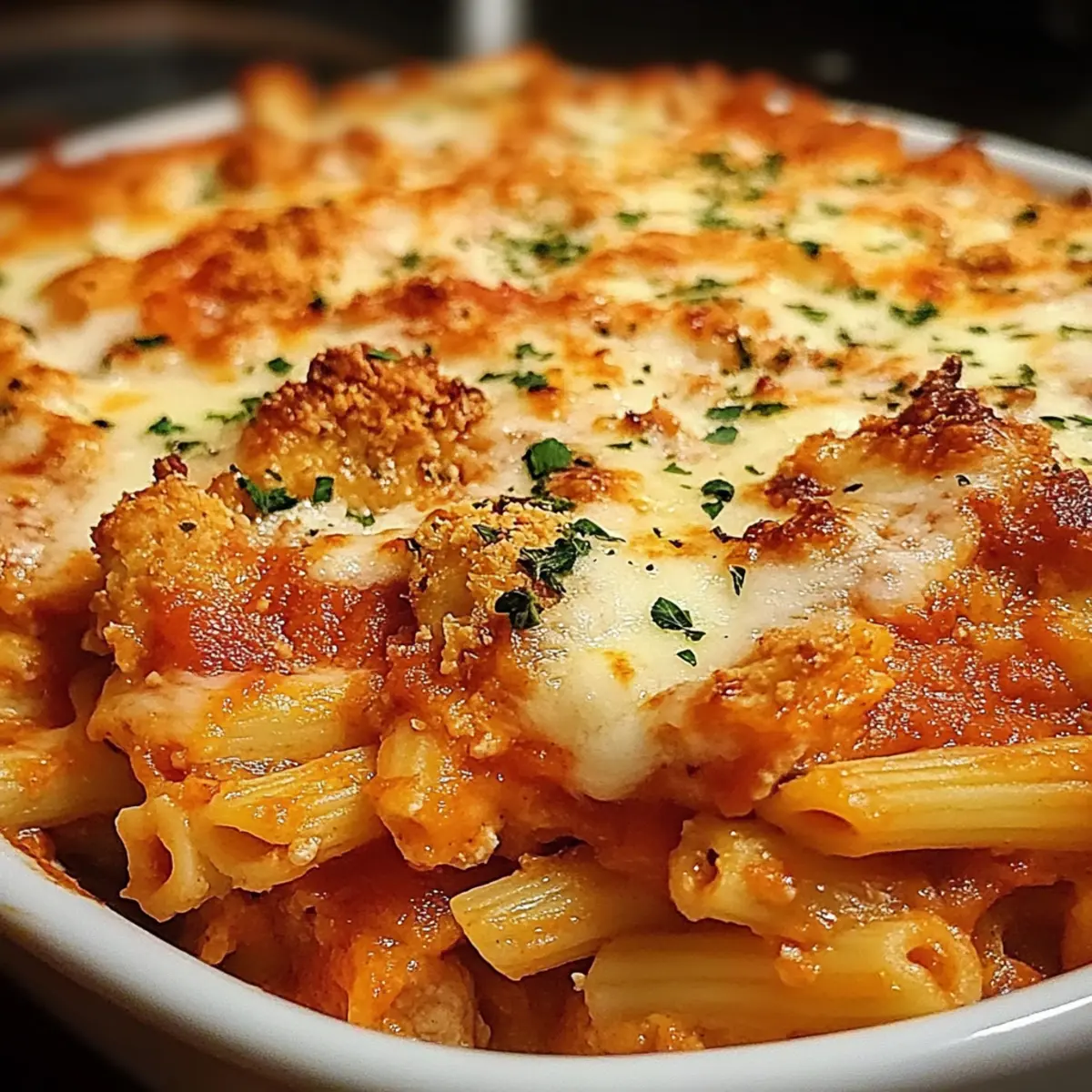 Chicken Parmesan Casserole