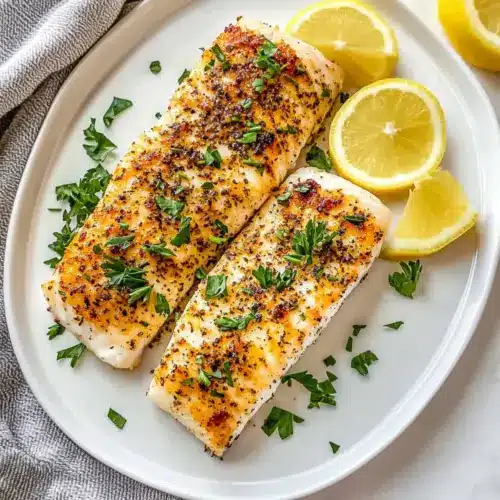 Lemon Butter Baked Mahi Mahi