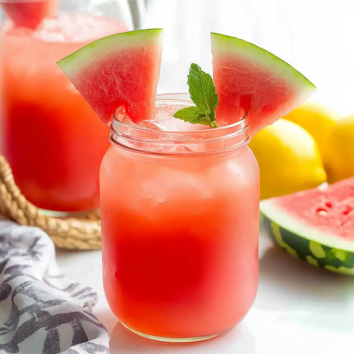 Watermelon Lemonade